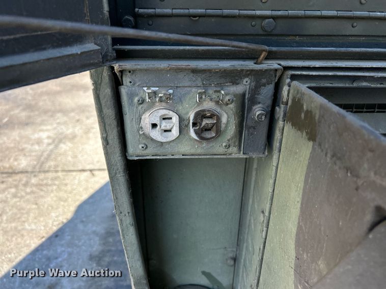 image for item NJ9629 1976 Libby Welding Co MEP005A generator