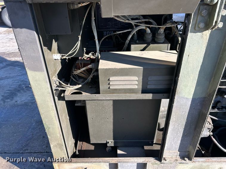 image for item NJ9629 1976 Libby Welding Co MEP005A generator