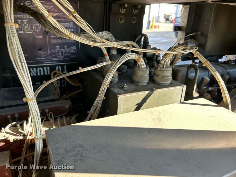 image for item NJ9629 1976 Libby Welding Co MEP005A generator