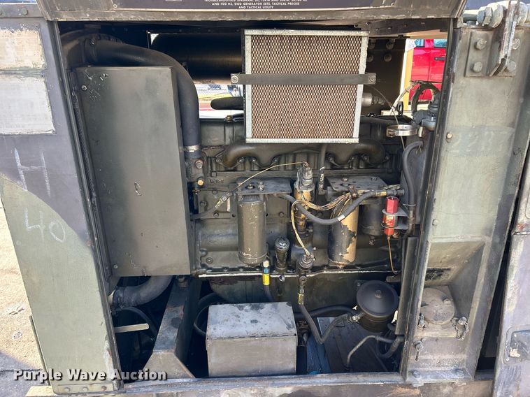 image for item NJ9629 1976 Libby Welding Co MEP005A generator