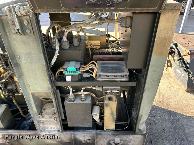 image for item NJ9629 1976 Libby Welding Co MEP005A generator