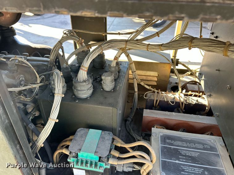 image for item NJ9629 1976 Libby Welding Co MEP005A generator