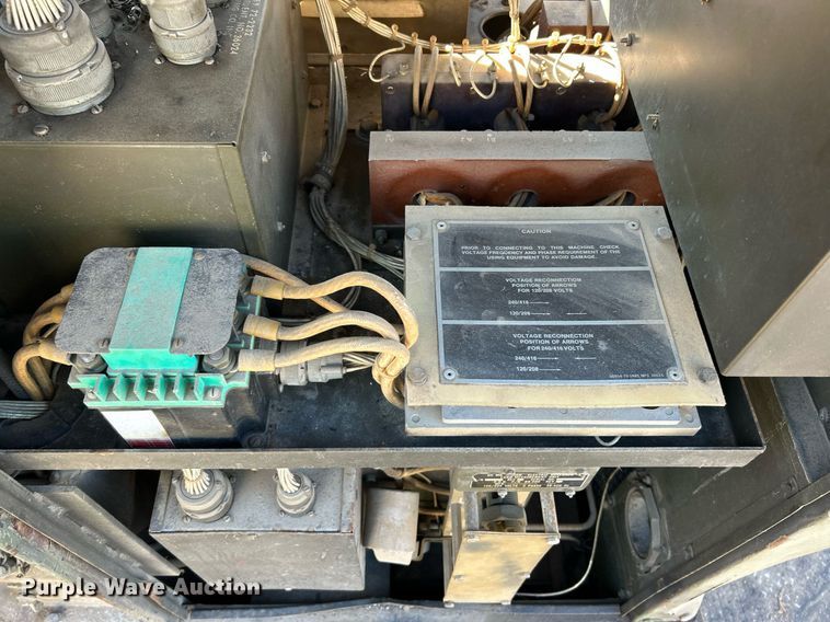 image for item NJ9629 1976 Libby Welding Co MEP005A generator