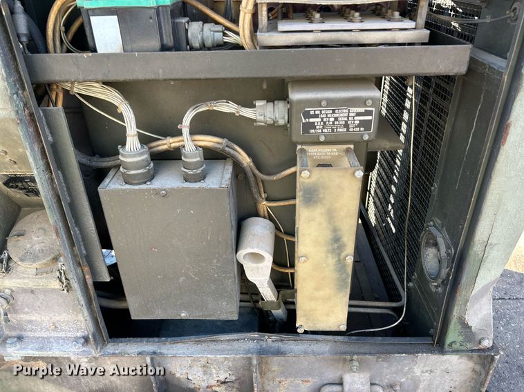 image for item NJ9629 1976 Libby Welding Co MEP005A generator