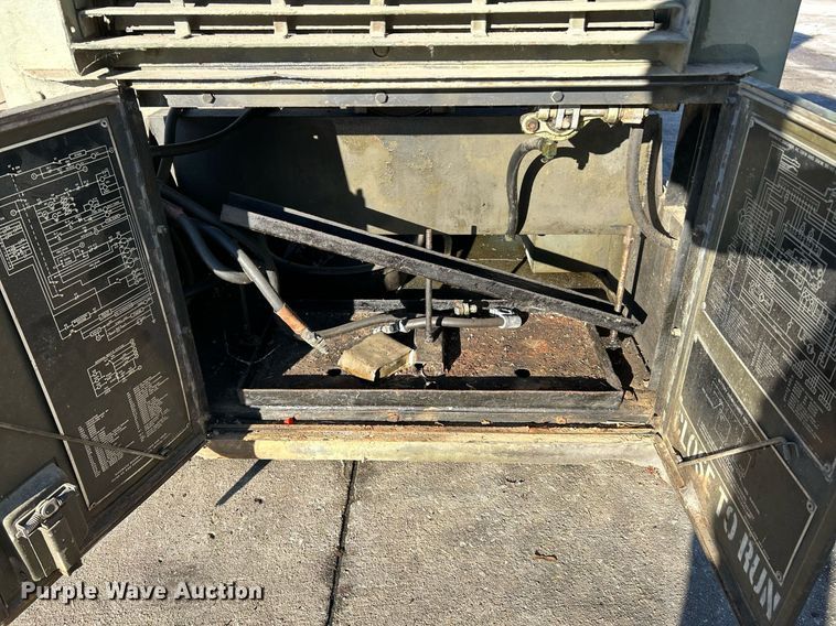 image for item NJ9629 1976 Libby Welding Co MEP005A generator