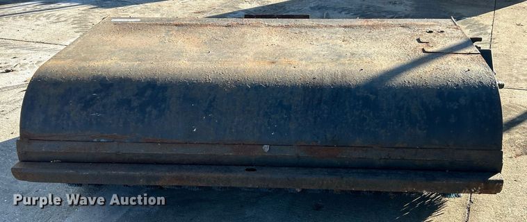 image for item NJ9630 Bobcat Sweeper 72 skid steer sweeper
