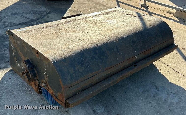 image for item NJ9630 Bobcat Sweeper 72 skid steer sweeper