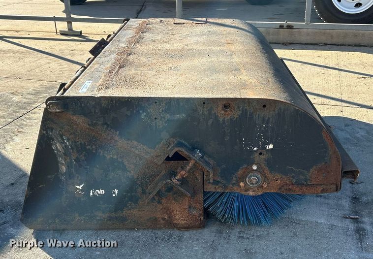 image for item NJ9630 Bobcat Sweeper 72 skid steer sweeper