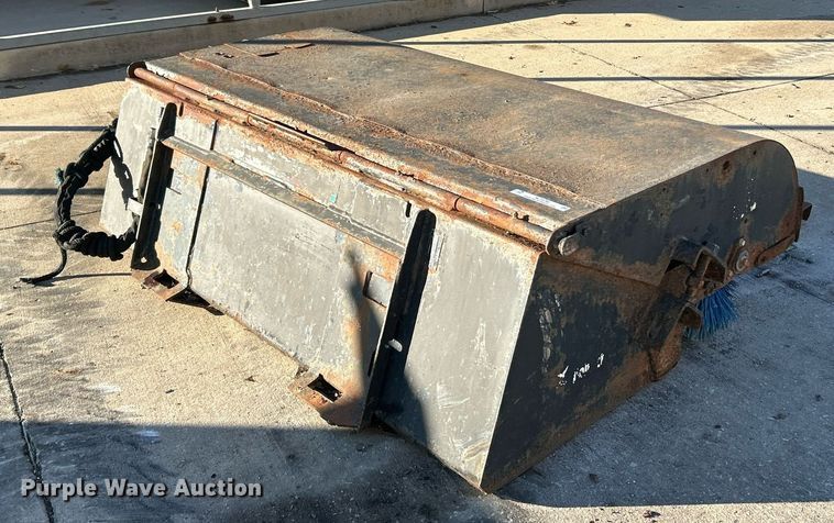 image for item NJ9630 Bobcat Sweeper 72 skid steer sweeper