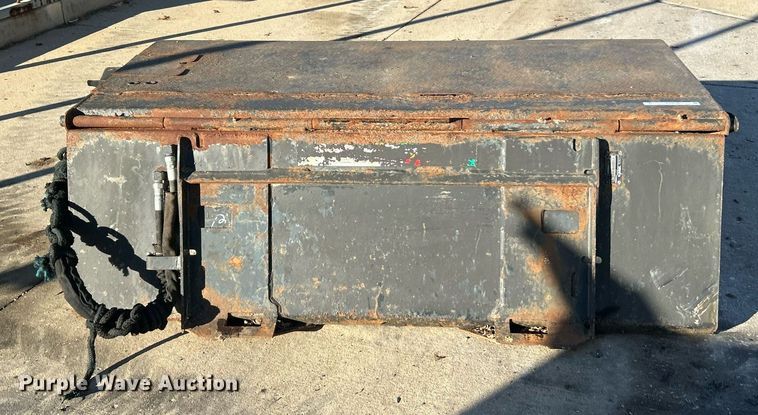 image for item NJ9630 Bobcat Sweeper 72 skid steer sweeper