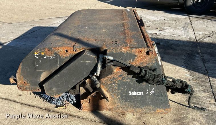 image for item NJ9630 Bobcat Sweeper 72 skid steer sweeper