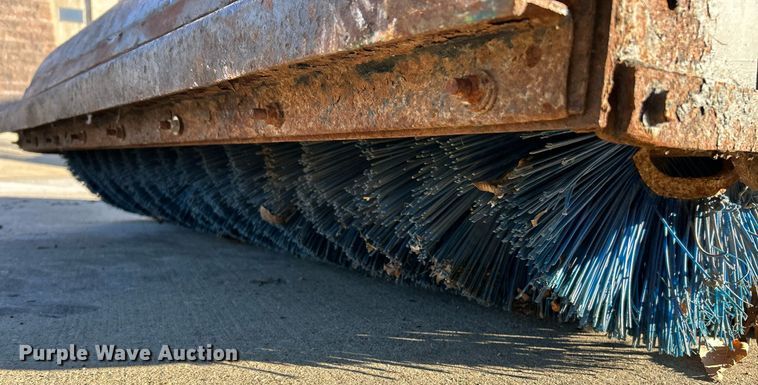 image for item NJ9630 Bobcat Sweeper 72 skid steer sweeper