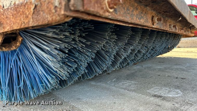 image for item NJ9630 Bobcat Sweeper 72 skid steer sweeper