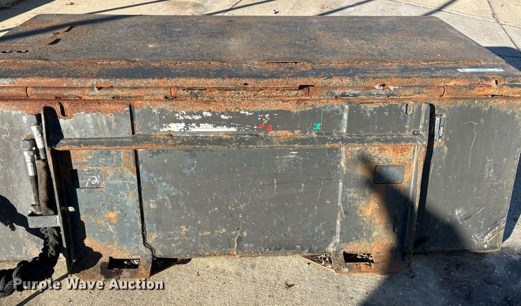 image for item NJ9630 Bobcat Sweeper 72 skid steer sweeper