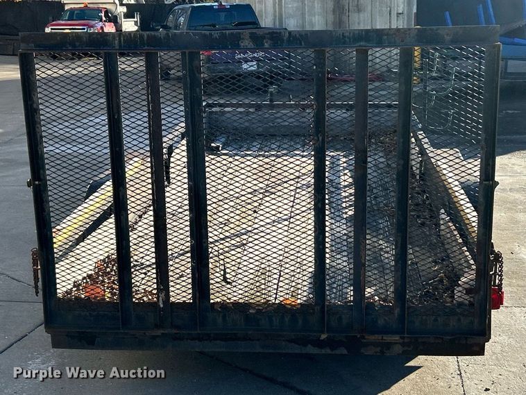 image for item NJ9631 2001 Trailer Express utility trailer