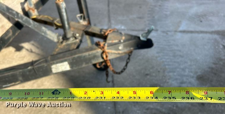 image for item NJ9631 2001 Trailer Express utility trailer