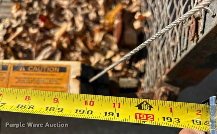 image for item NJ9631 2001 Trailer Express utility trailer