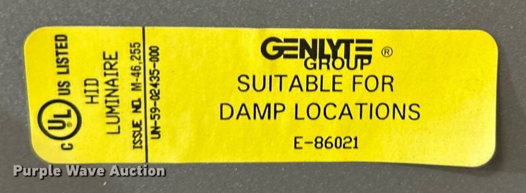 image for item NJ9632 (15) shop lights