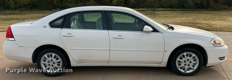 image for item NQ9129 2008 Chevrolet Impala Police 