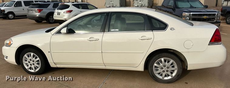 image for item NQ9129 2008 Chevrolet Impala Police 