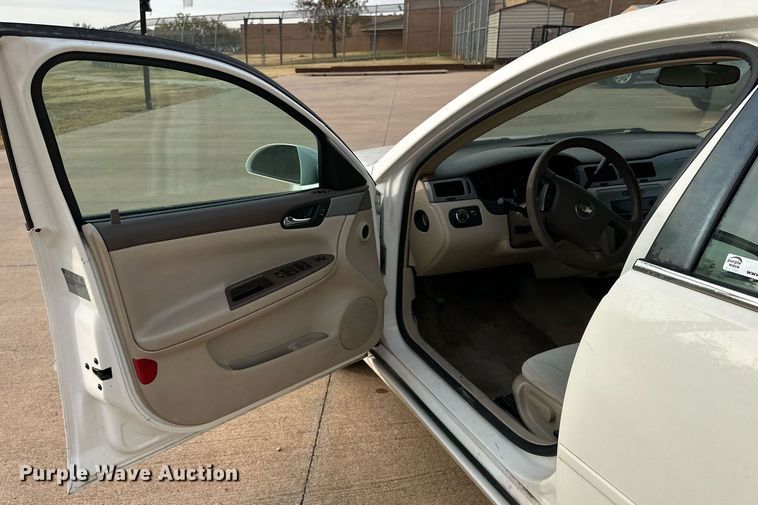 image for item NQ9129 2008 Chevrolet Impala Police 