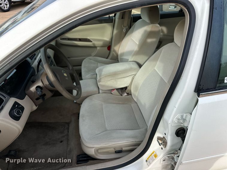 image for item NQ9129 2008 Chevrolet Impala Police 