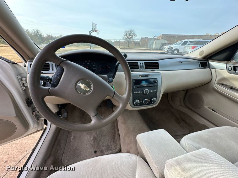 image for item NQ9129 2008 Chevrolet Impala Police 