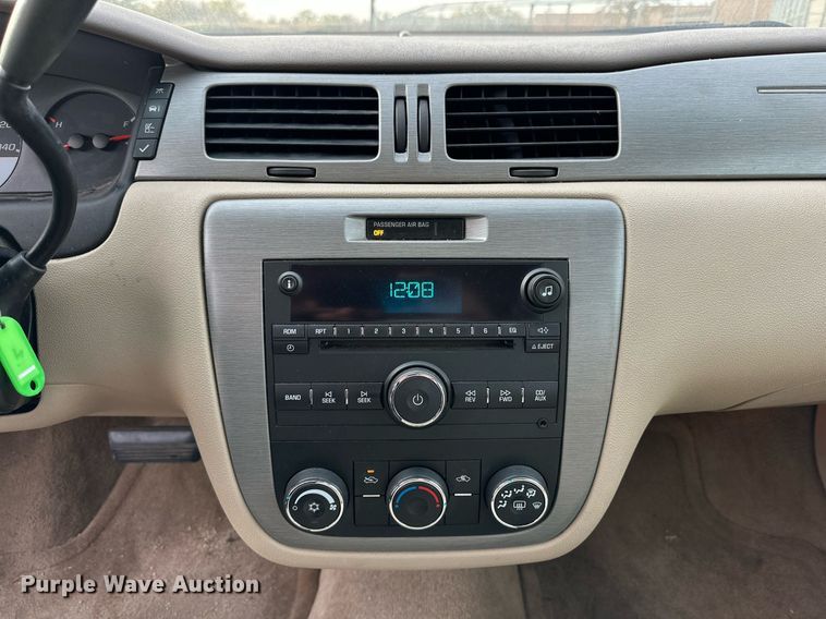 image for item NQ9129 2008 Chevrolet Impala Police 