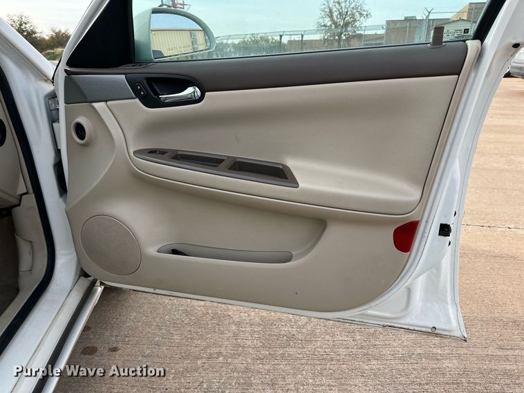 image for item NQ9129 2008 Chevrolet Impala Police 