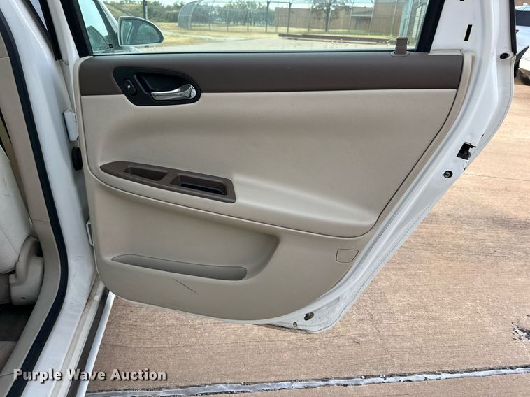 image for item NQ9129 2008 Chevrolet Impala Police 