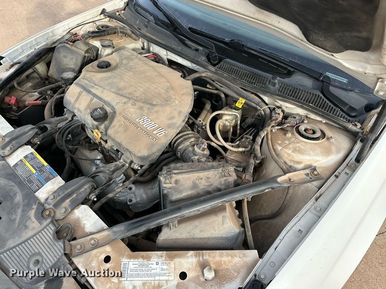 image for item NQ9129 2008 Chevrolet Impala Police 