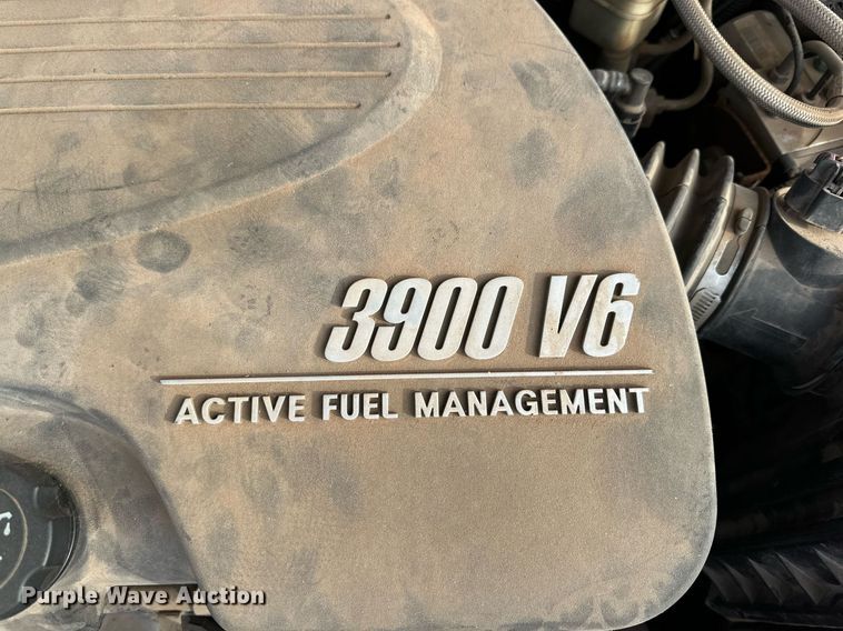 image for item NQ9129 2008 Chevrolet Impala Police 