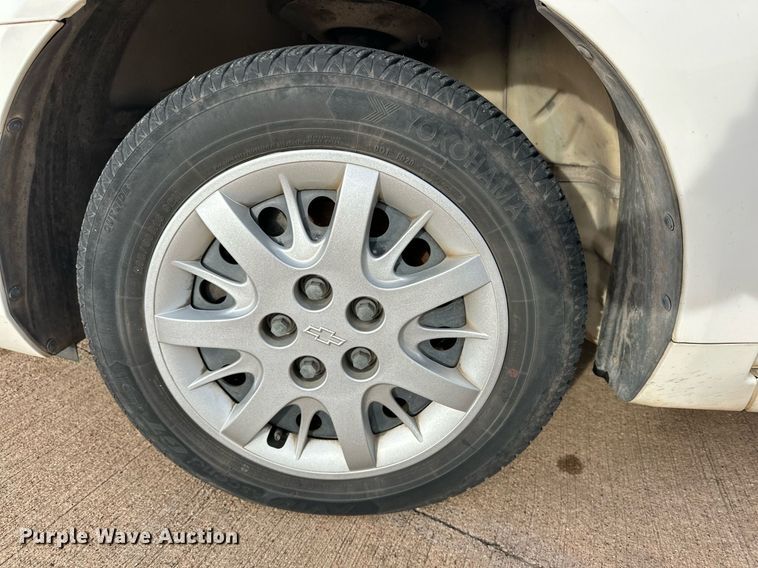 image for item NQ9129 2008 Chevrolet Impala Police 