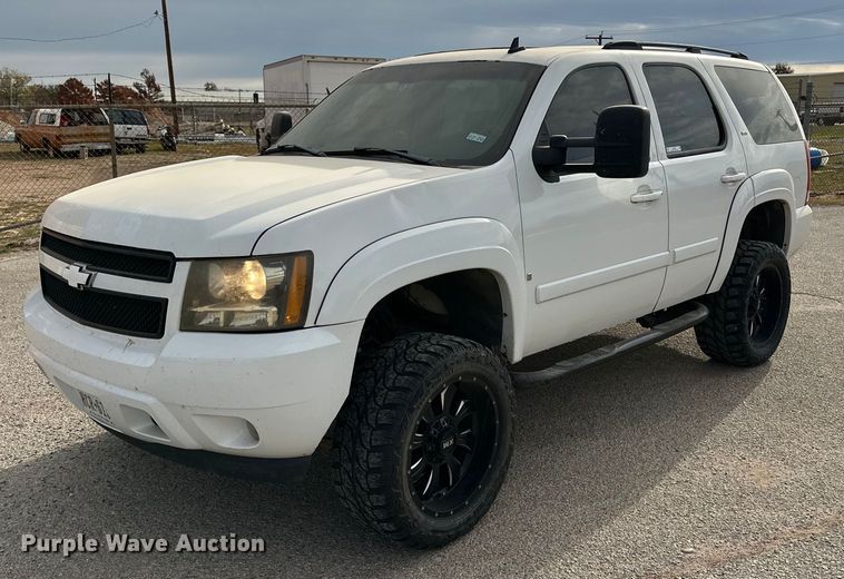image for item NQ9133 2007 Chevrolet Tahoe SUV