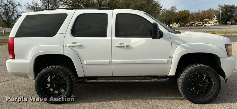image for item NQ9133 2007 Chevrolet Tahoe SUV