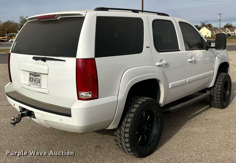 image for item NQ9133 2007 Chevrolet Tahoe SUV