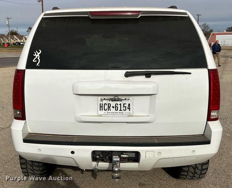 image for item NQ9133 2007 Chevrolet Tahoe SUV