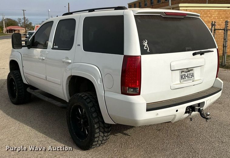 image for item NQ9133 2007 Chevrolet Tahoe SUV