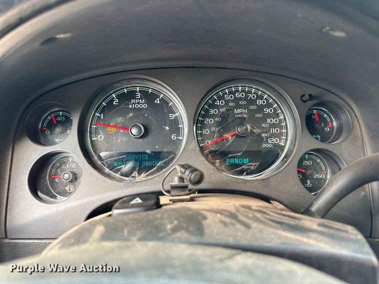 image for item NQ9133 2007 Chevrolet Tahoe SUV