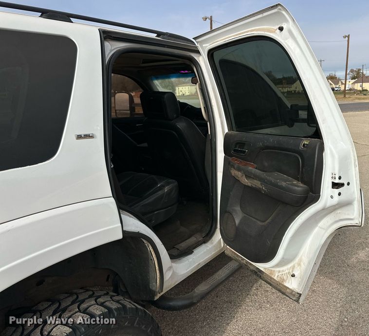 image for item NQ9133 2007 Chevrolet Tahoe SUV