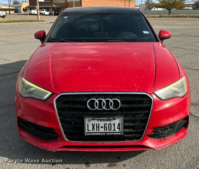 image for item NQ9135 2015 Audi A3 