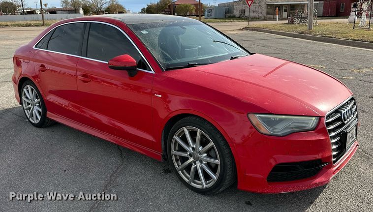 image for item NQ9135 2015 Audi A3 