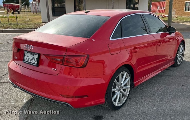 image for item NQ9135 2015 Audi A3 