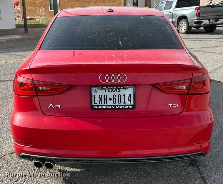 image for item NQ9135 2015 Audi A3 