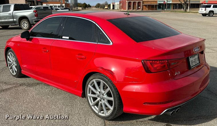 image for item NQ9135 2015 Audi A3 