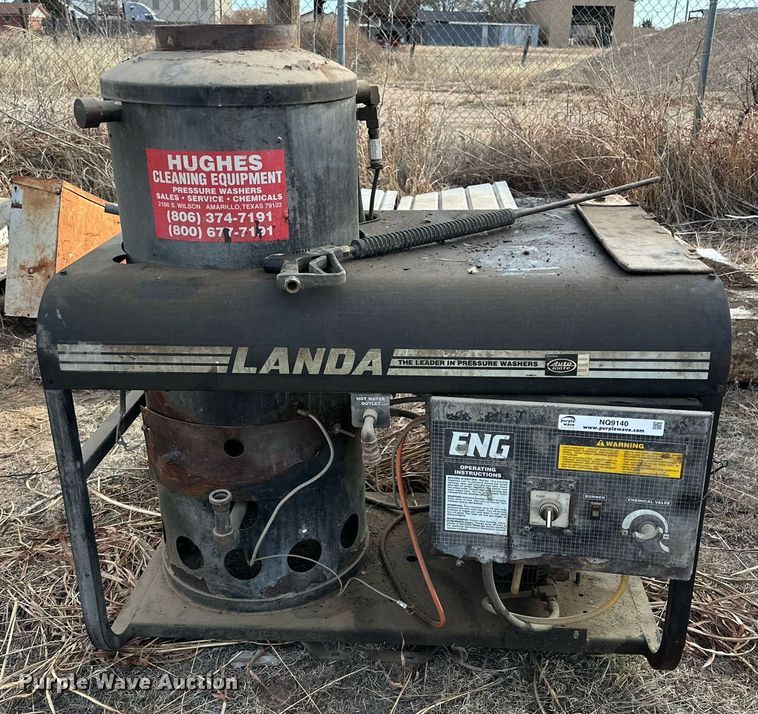 image for item NQ9140 Landa ENG3 pressure washer