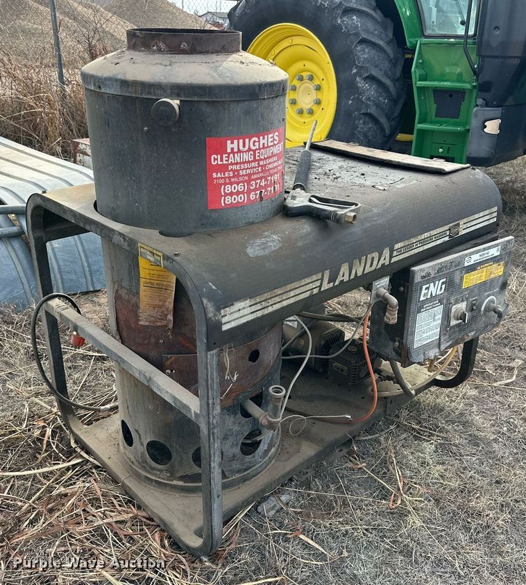 image for item NQ9140 Landa ENG3 pressure washer