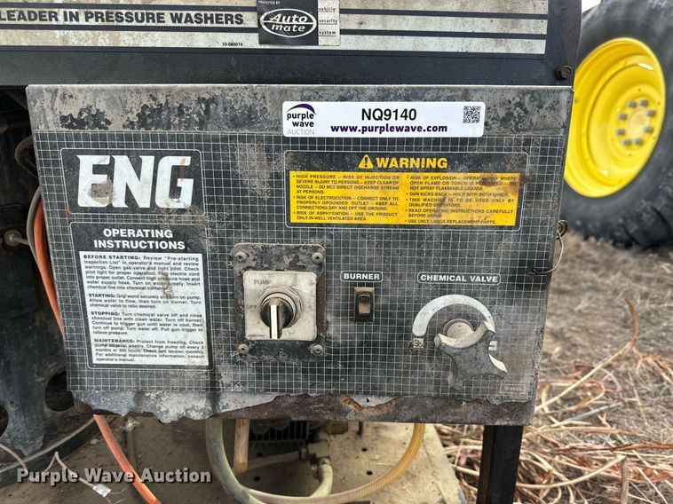 image for item NQ9140 Landa ENG3 pressure washer