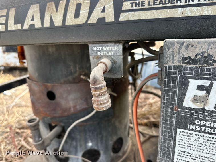 image for item NQ9140 Landa ENG3 pressure washer