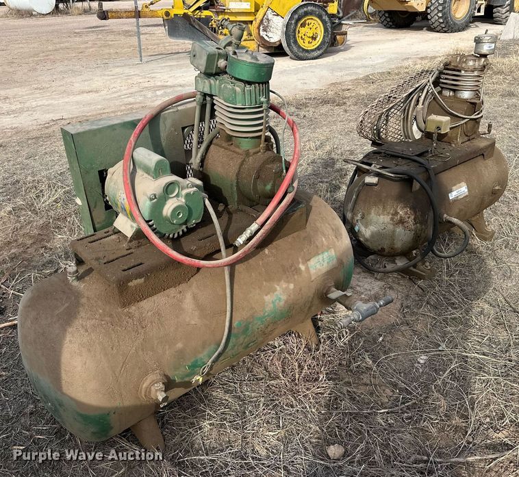 image for item NQ9141 (2) air compressors